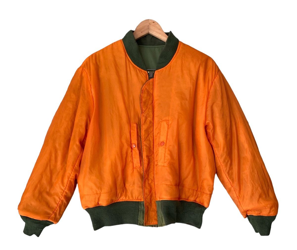 Vintage Vintage DOG HOUSE Bomber Jacket Size US M / EU 48-50 / 2 - 11 Thumbnail