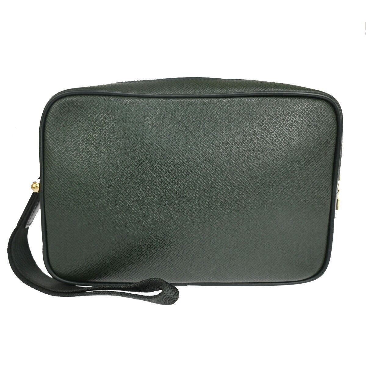 Louis Vuitton Pochette Black Canvas Clutch Bag (Pre-Owned) Size ONE SIZE - 1 Thumbnail