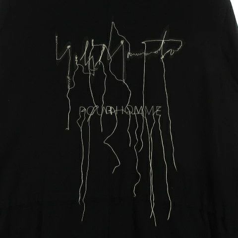 Yohji Yamamoto YOHJI YAMAMOTO POUR HOMME 19AW long coat Size US L / EU 52-54 / 3 - 5 Thumbnail