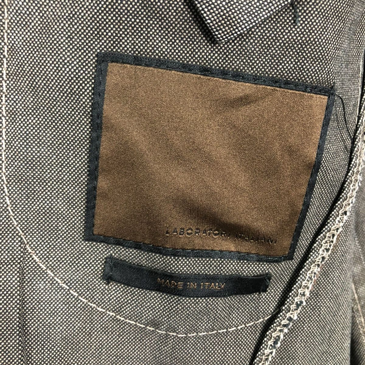 Vintage 🔥 CHORE JACKET DUCK CANVAS LABORATORI ITALIANI ISSEY MIYAKE Size US M / EU 48-50 / 2 - 20 Thumbnail