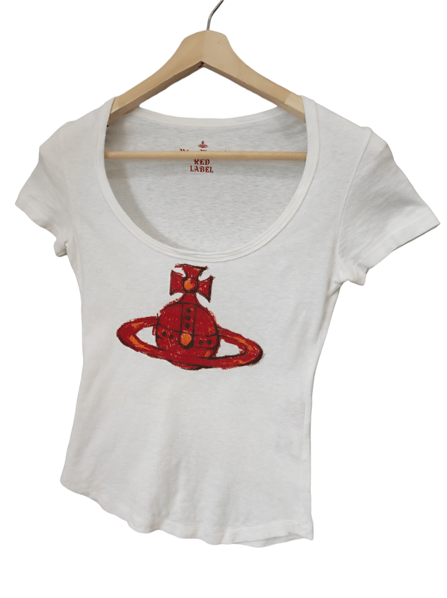 Vintage × Vivienne Westwood Orb Tree t shirt Red Label Made