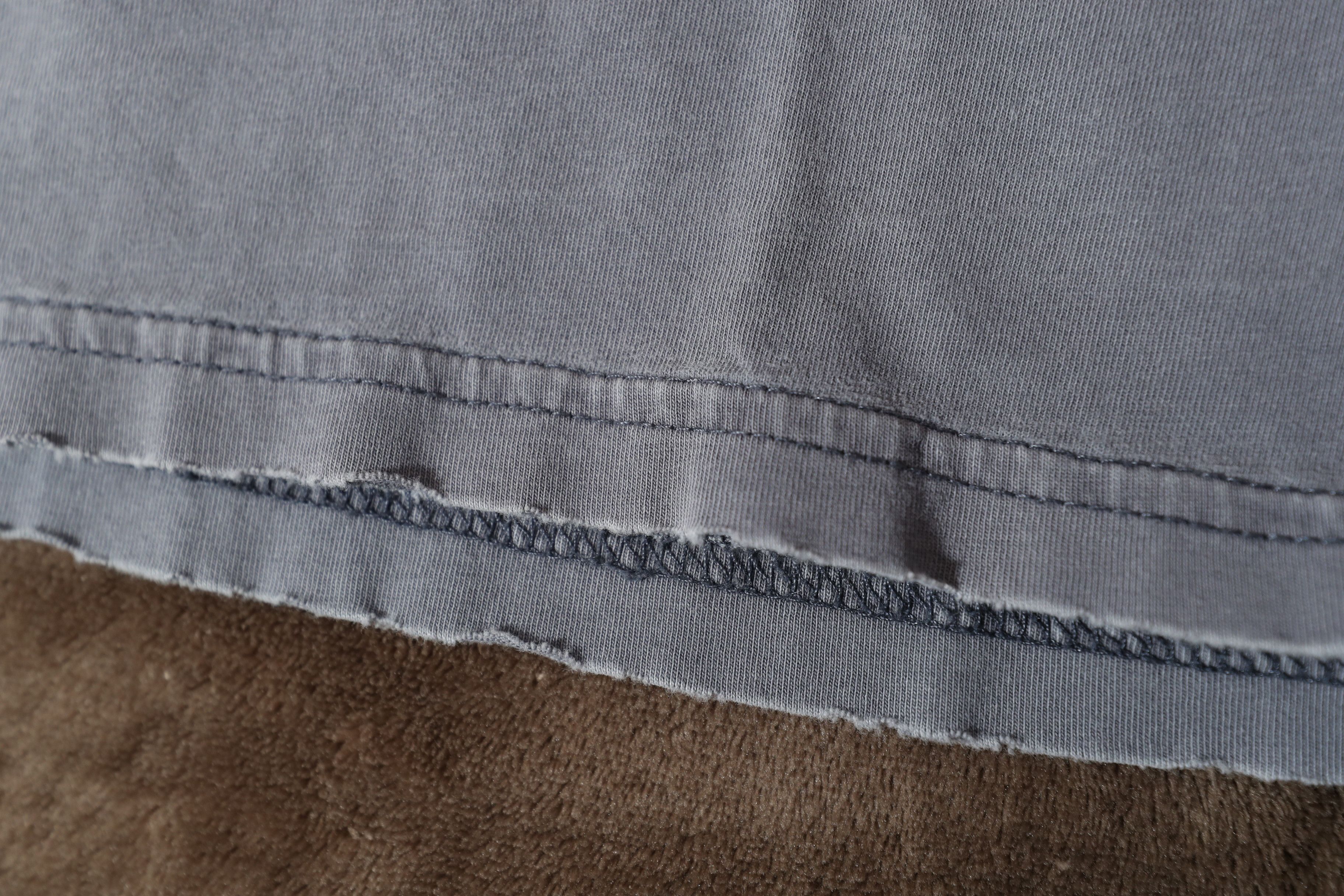 NEUW Denim Neuw Organic Cotton Distressed Brand Tee (L) Size US L / EU 52-54 / 3 - 5 Thumbnail