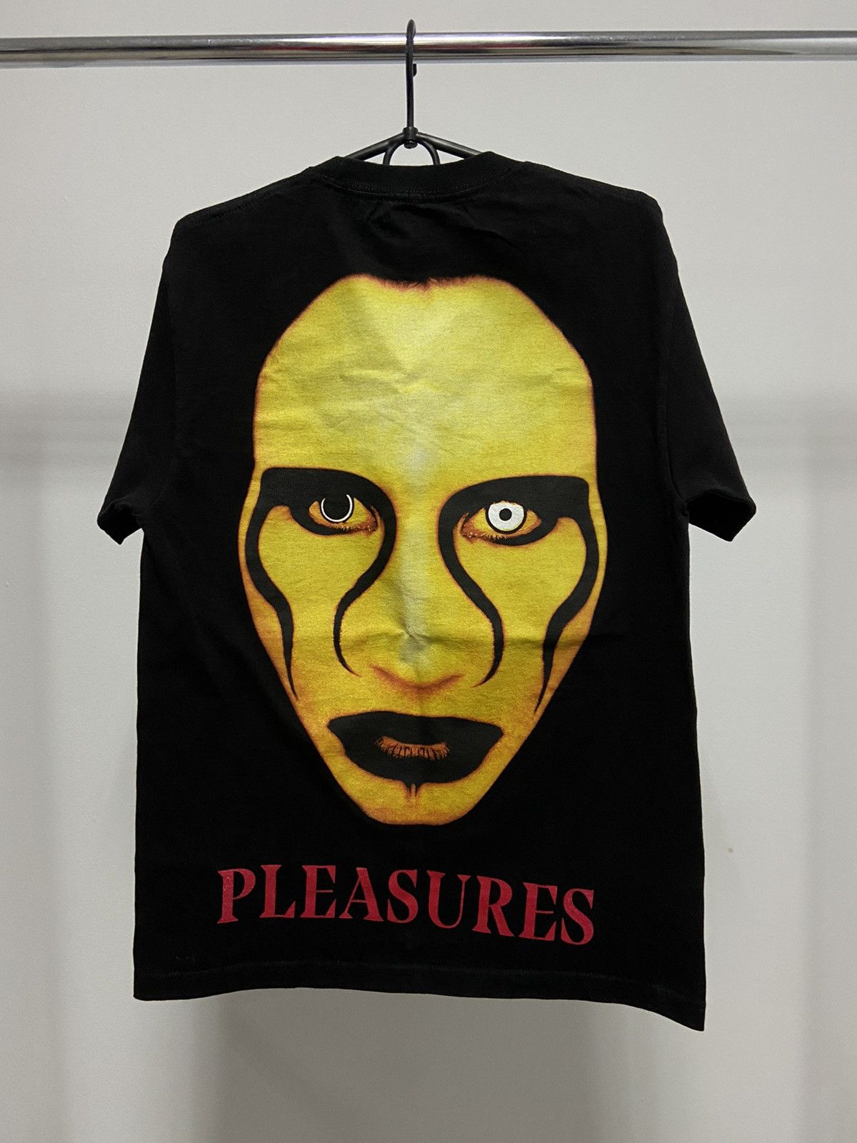 Marilyn Manson x Pleasures Vintage T-Shirt Big Logo