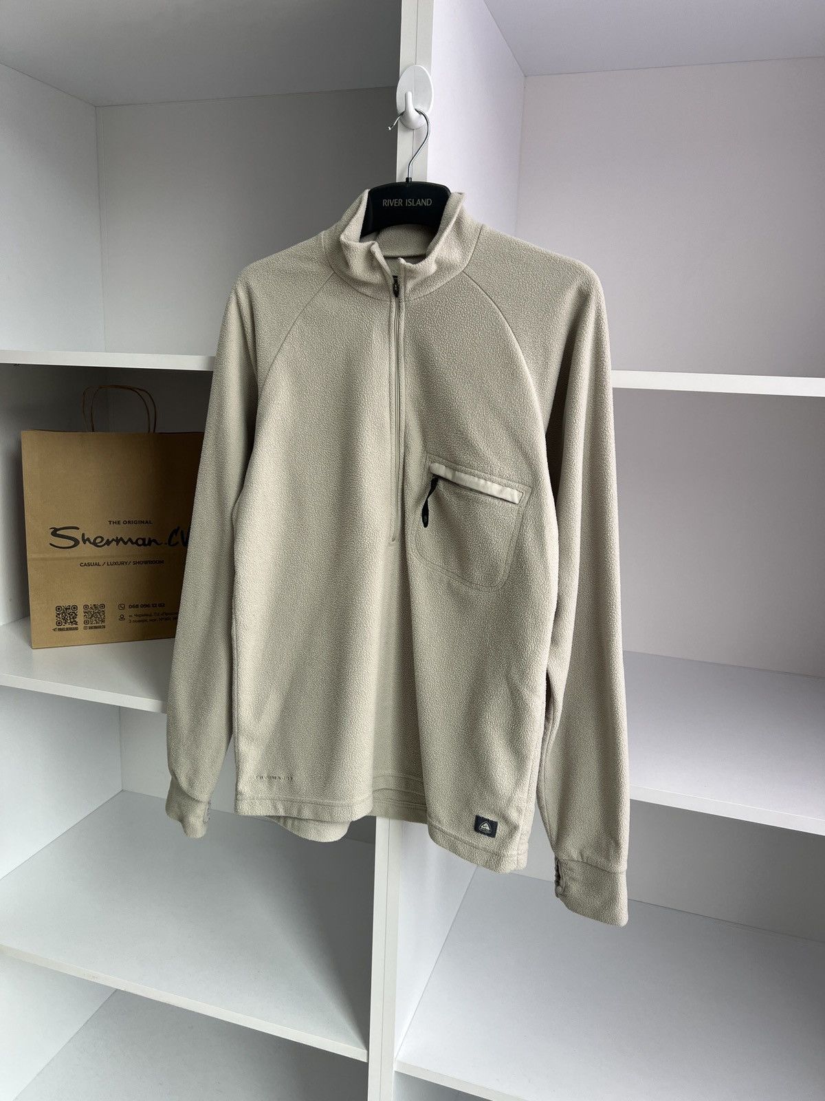 Nike × Vintage Vintage Nike Acg Fleece Sweatshirt Size US S / EU 44-46 / 1 - 7 Thumbnail