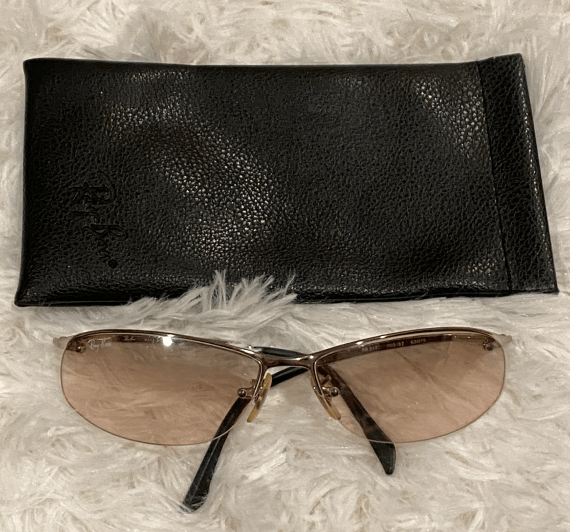 RayBan Ray-Ban RB 3179 TOP BAR 003/8Z Gunmetal/Gray 63□15 125 Sung Size ONE SIZE - 1 Thumbnail