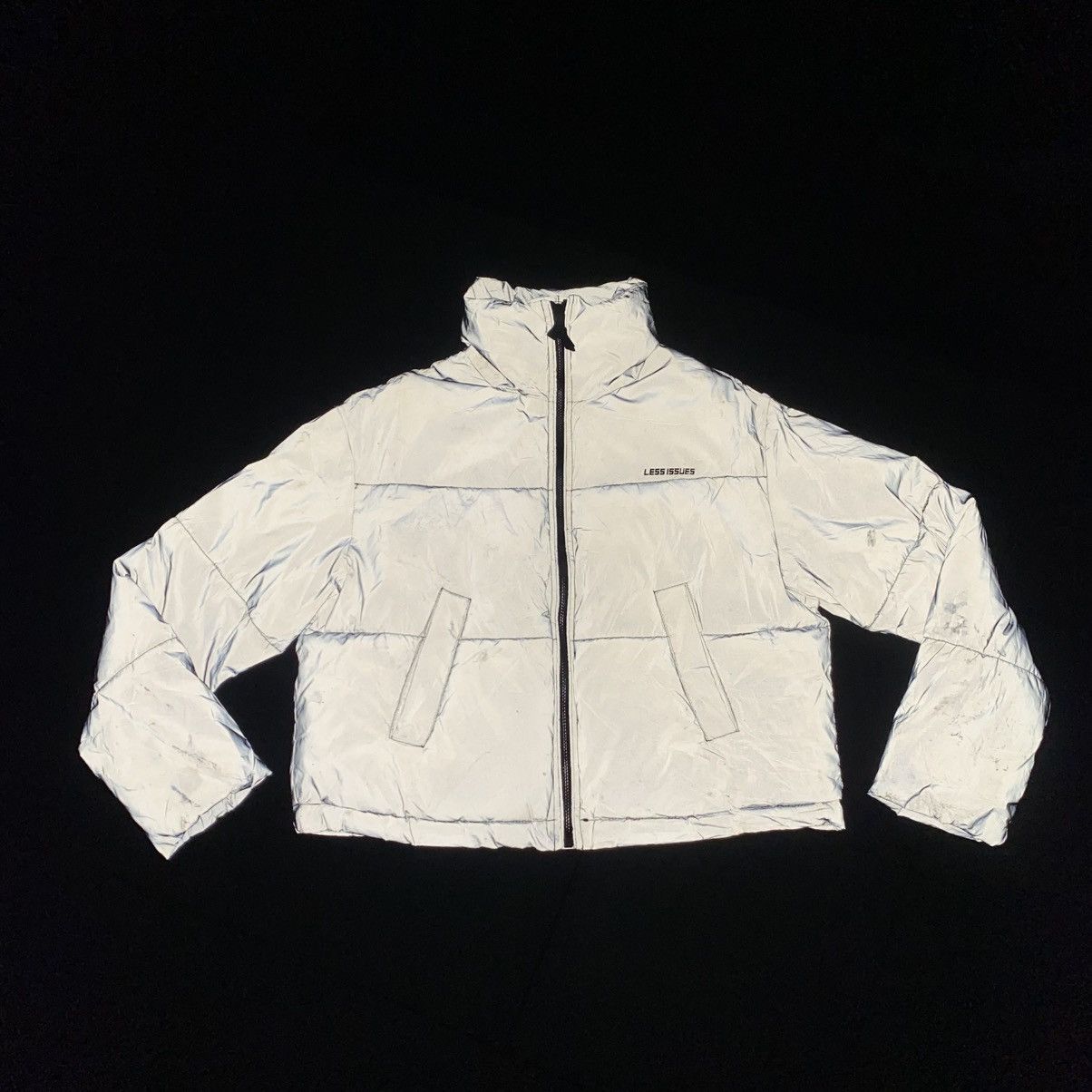 Bershka Bershka less issues reflective puffer jacket Size S / US 4 / IT 40 - 6 Thumbnail