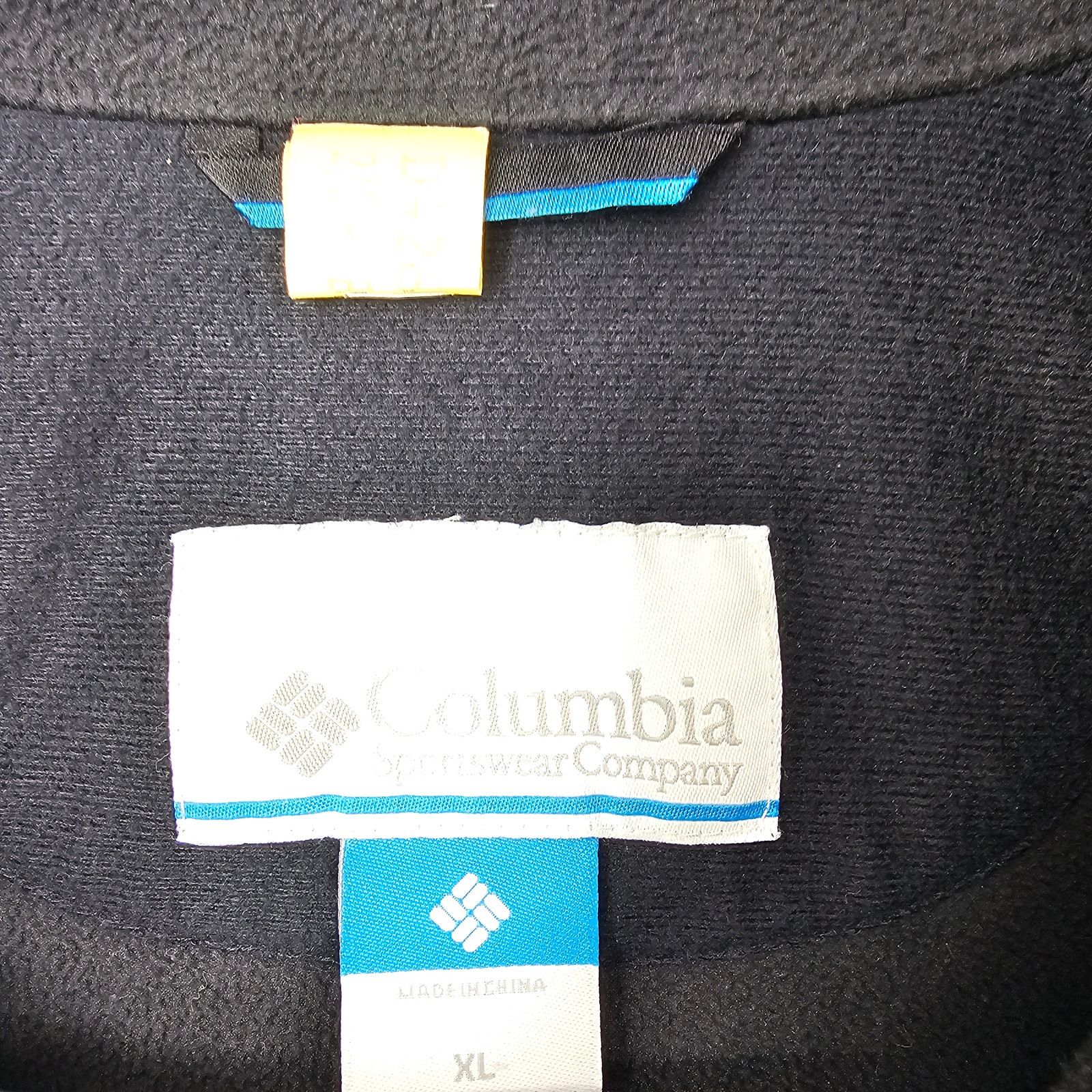 Columbia Columbia Ascender Softshell Jacket Black Zip Coat Jacket XL Size US XL / EU 56 / 4 - 3 Thumbnail
