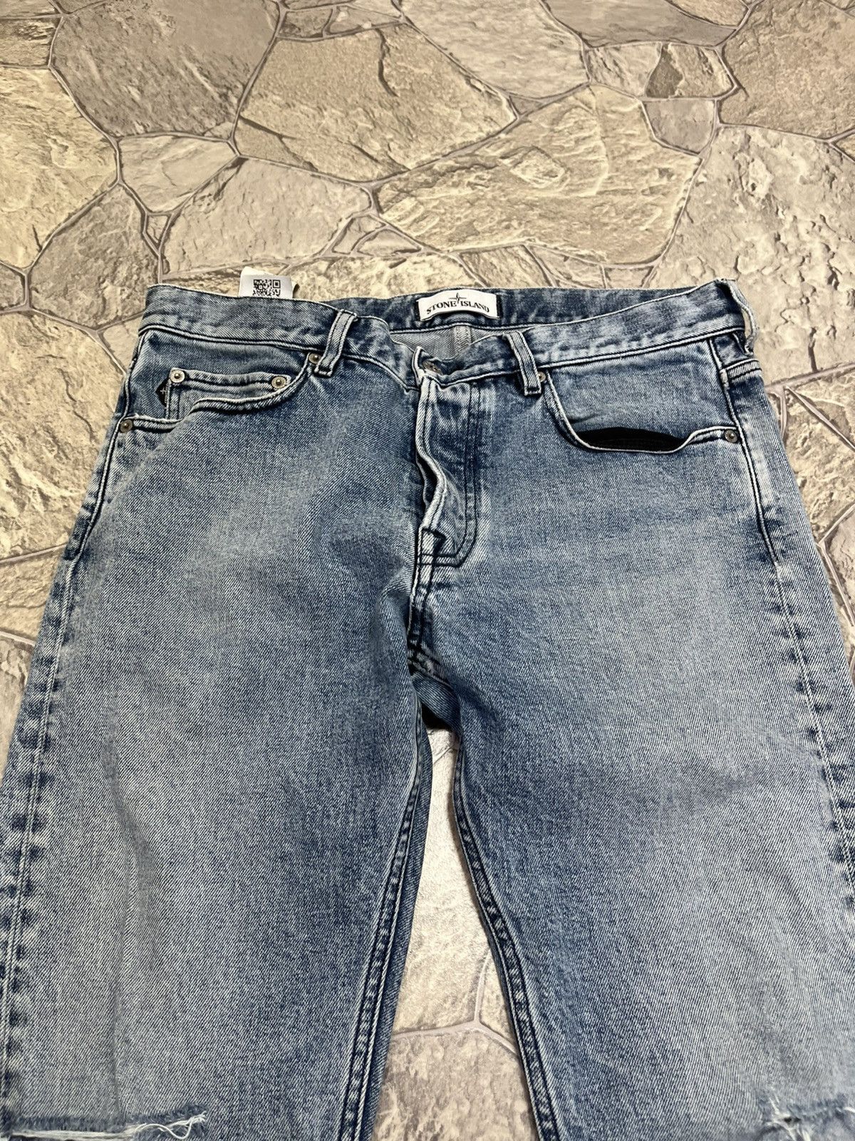 Stone Island Vintage Stone Island Jeans Patch Pocket Straight Fit Casual Size US 32 / EU 48 - 13 Thumbnail