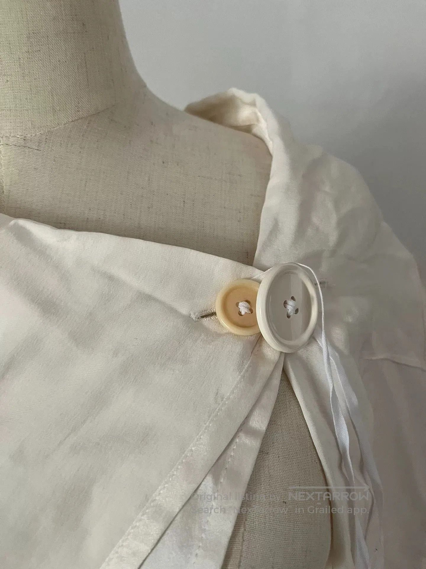 Ann Demeulemeester Ann Demeulemeester Silk Dual. Size ONE SIZE - 3 Thumbnail