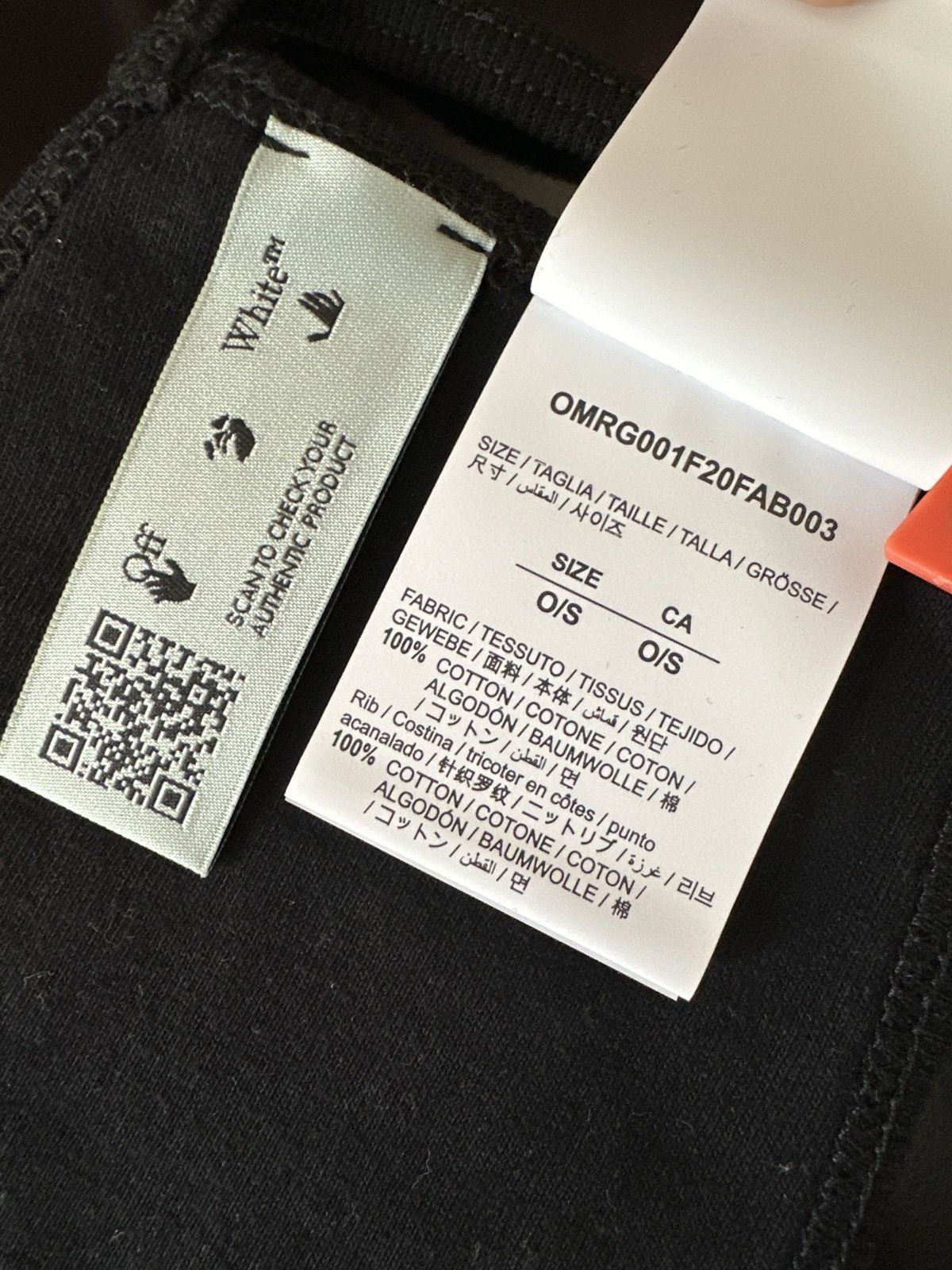 Off-White Off White Face Mask DS Size ONE SIZE - 5 Thumbnail
