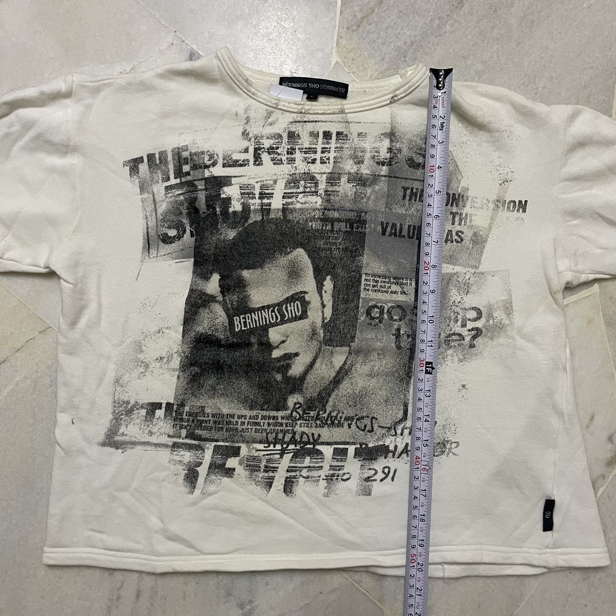 If Six Was Nine Bernings Sho bondage trainspotting design sweatshirt Size US M / EU 48-50 / 2 - 11 Thumbnail