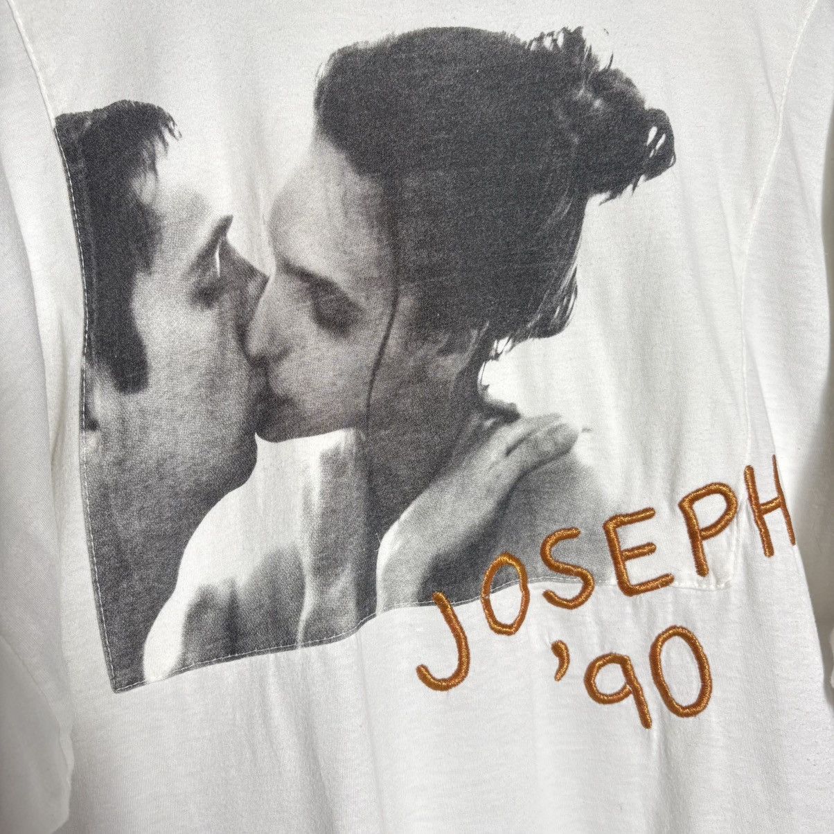 Joseph Vintage 90s Joseph Tricot x Miss Deanna Photo Graphic Tee Size US XL / EU 56 / 4 - 2 Thumbnail