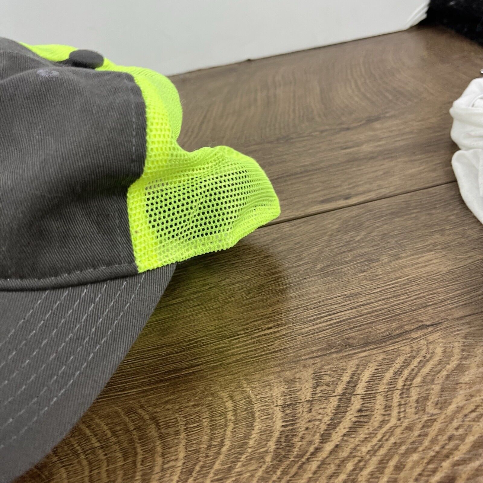 Other TEC Hat TEC Hat Gray Hat Adjustable Hat Gray Adult Hat Size ONE SIZE - 7 Thumbnail
