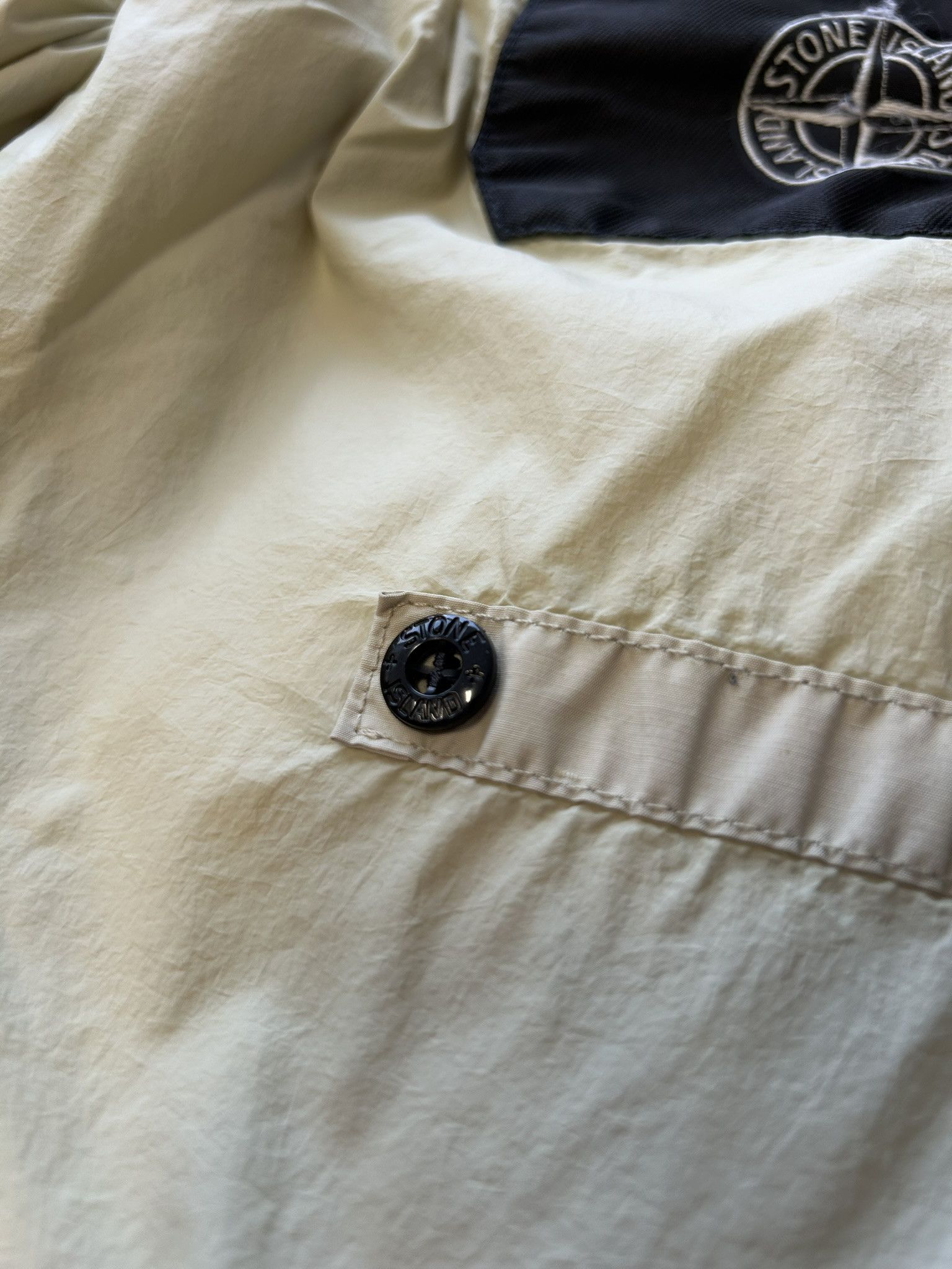 Stone Island Stone island naslan light watro down-tc puffer jacket Size US L / EU 52-54 / 3 - 17 Thumbnail