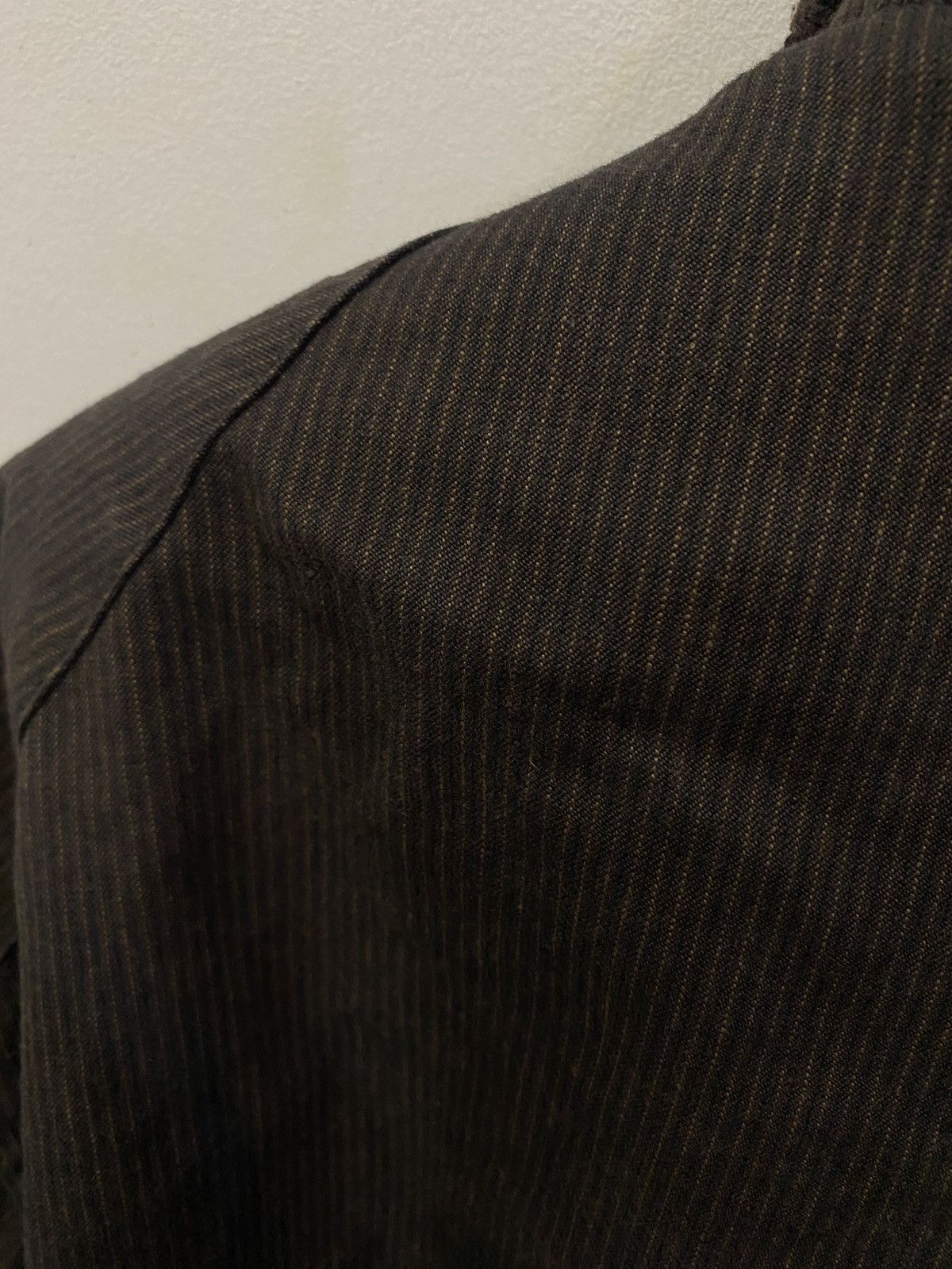 Yves Saint Laurent Warm YSL Jacket Brown Winter/Autumn/Spring Vintage Bomber Size US XL / EU 56 / 4 - 19 Thumbnail