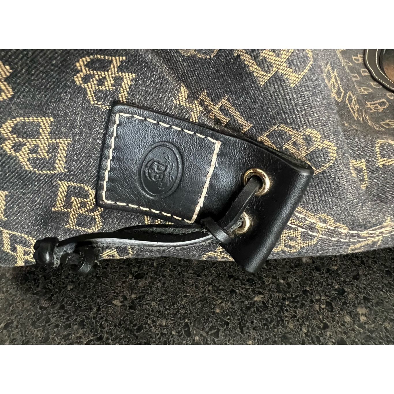 Dooney & Bourke Dooney & Bourke leather canvas Hobo Shoulder Handbag Size ONE SIZE - 10 Thumbnail
