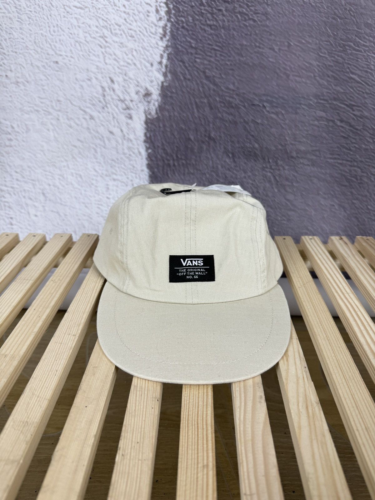 Vans Vans Long Bill Camper Oatmeal - Cap Skateboard Size ONE SIZE - 2 Thumbnail
