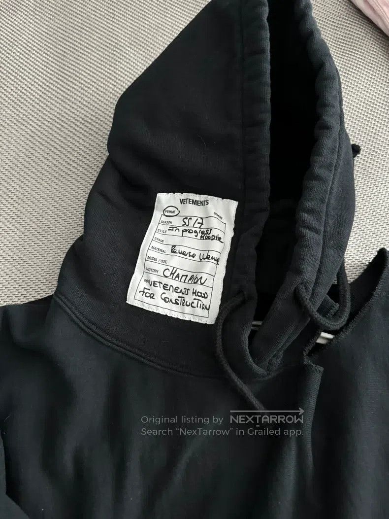 Vetements Vetements hoodie Size US XS / EU 42 / 0 - 2 Thumbnail