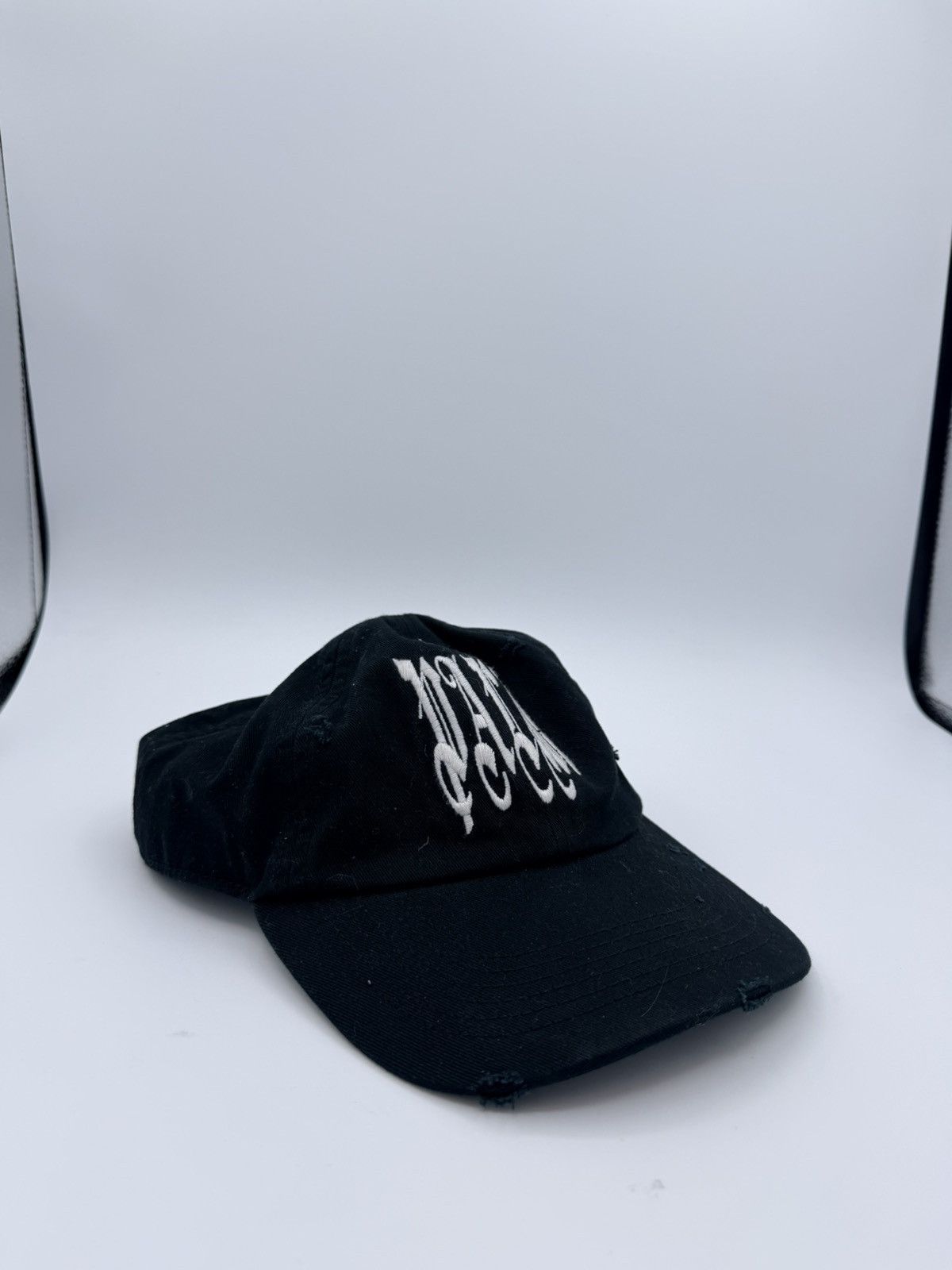 Palm Angels Palm Angels Black Cap Hat Size ONE SIZE - 2 Thumbnail