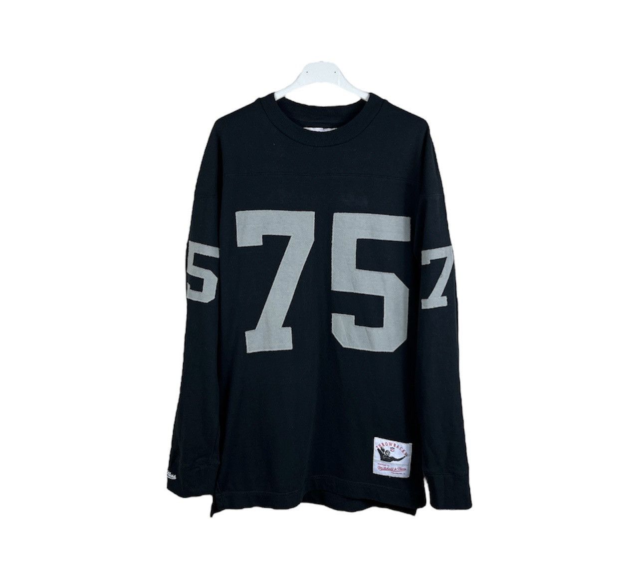 Mitchell & Ness × NFL Mitchell & Ness Oakland Raiders LONG 75 long sleeve tee NFL Size US S / EU 44-46 / 1 - 1 Thumbnail