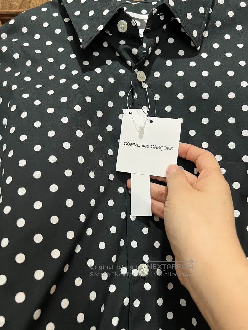Comme des Garcons Comme Des Garcons Polka Dot Shirt, Size M Size M / US 6-8 / IT 42-44 - 4 Thumbnail
