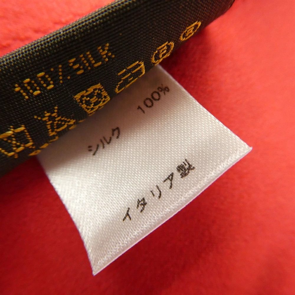 Louis Vuitton LOUIS VUITTON MP1709 Kim Jones Era Silk Scarf Stole Size ONE SIZE - 6 Thumbnail