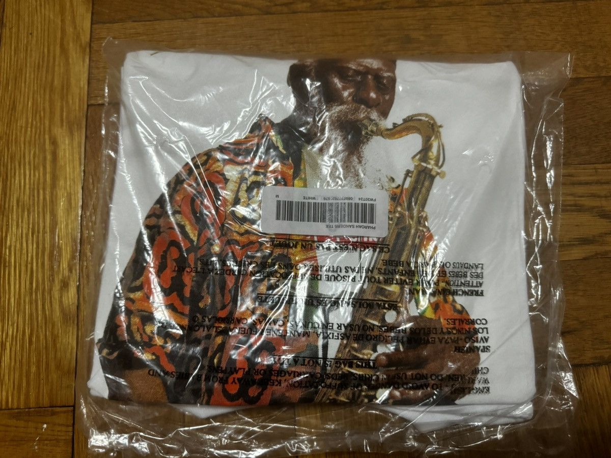 Supreme Supreme Pharoah Sanders Tee Size US M / EU 48-50 / 2 - 2 Thumbnail