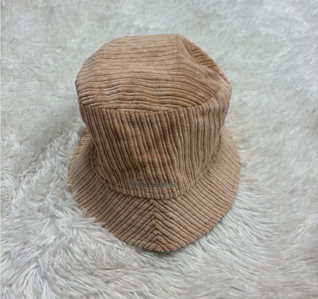 Isabel Marant Isabel Marant Haley Corduroy Bucket Hat Size ONE SIZE - 4 Thumbnail