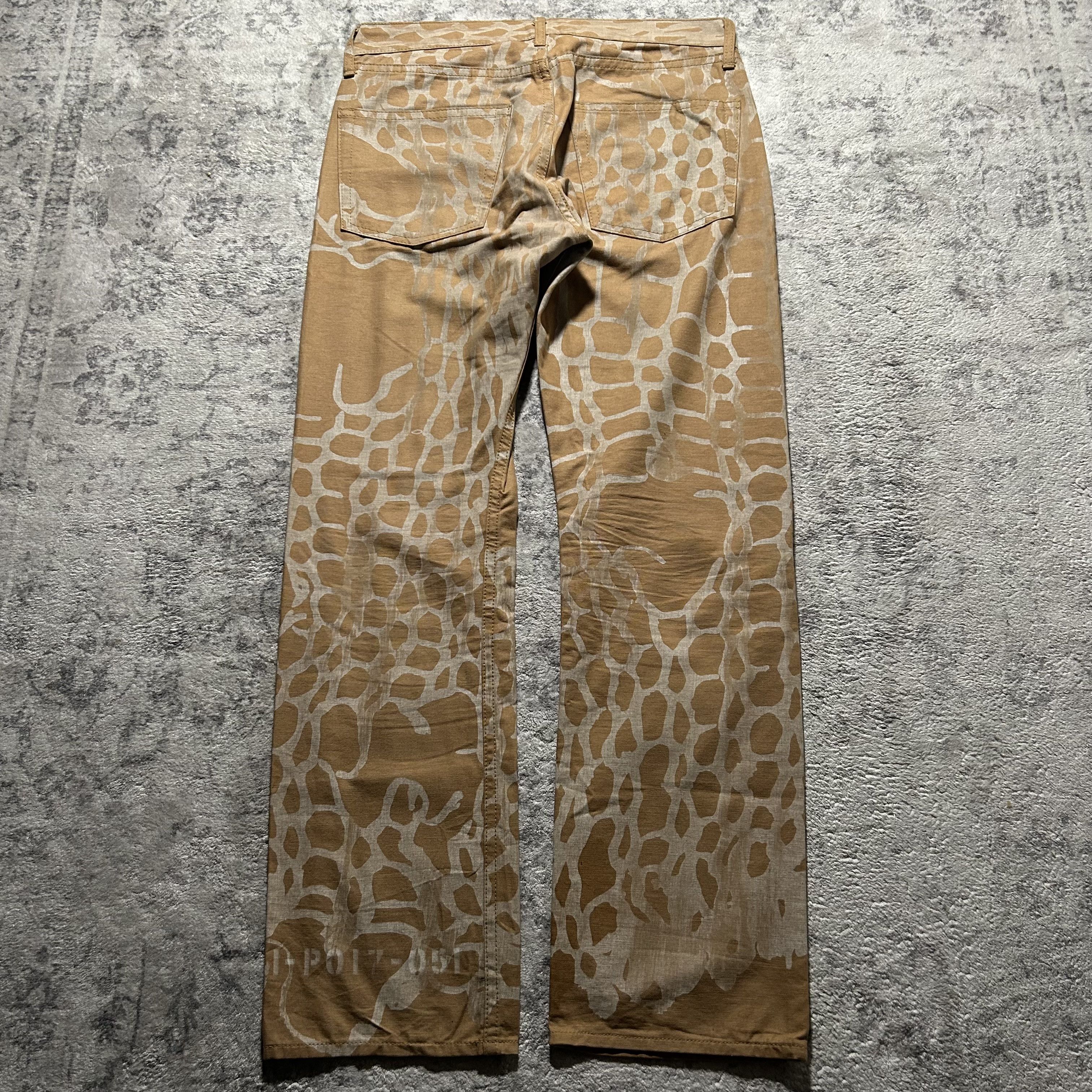 Junya Watanabe Junya Watanabe AW03 Netted Pants Size US 32 / EU 48 - 7 Thumbnail