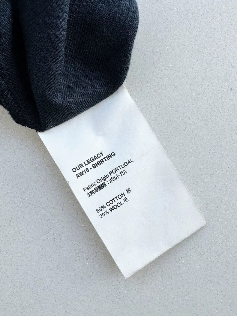 Our Legacy Our LegacyShort sleeves Size US M / EU 48-50 / 2 - 4 Thumbnail
