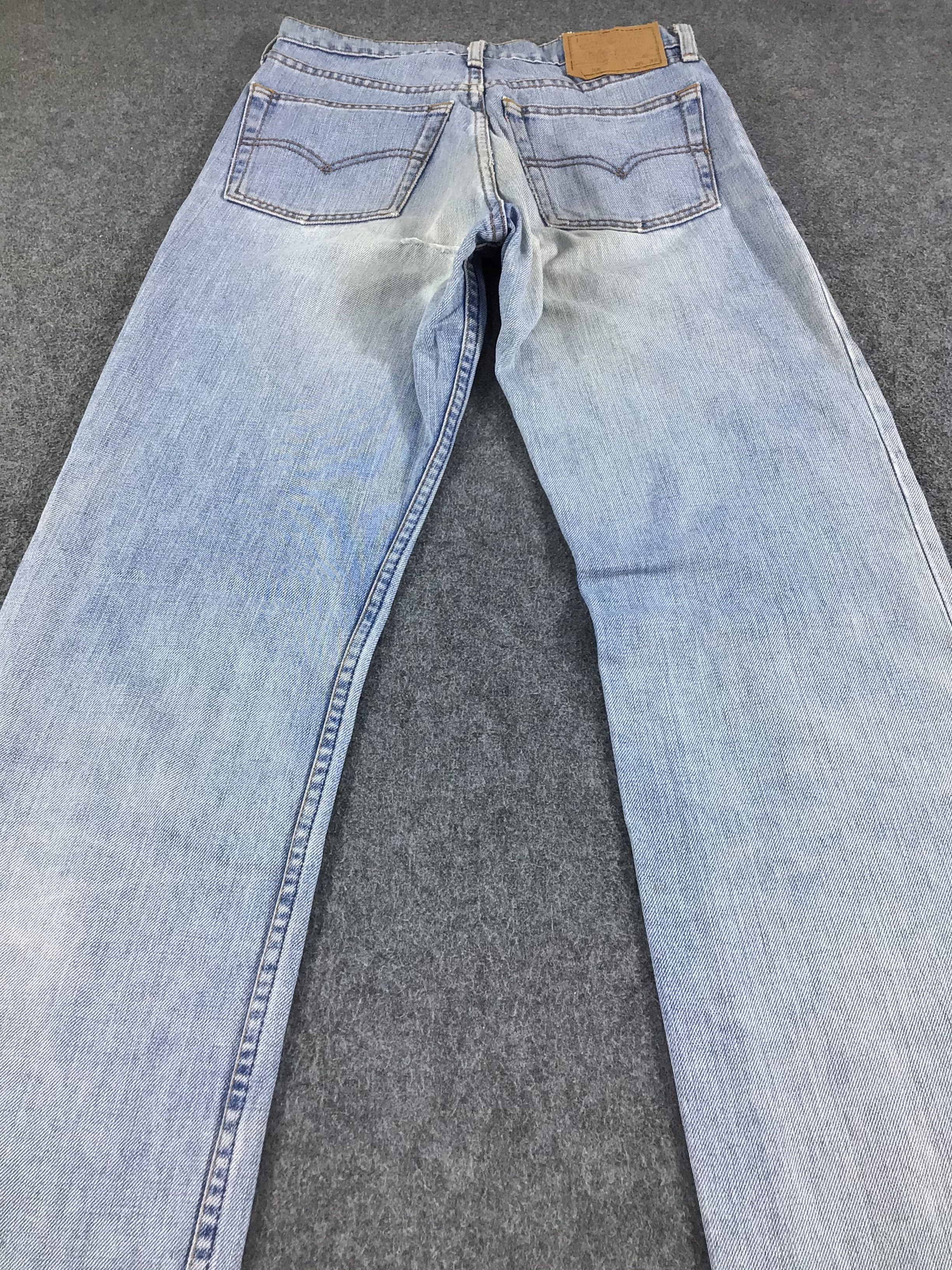 Levi's × Vintage 90s Vintage Levis 508 Jeans-JM499 Size US 28 / EU 44 - 4 Thumbnail