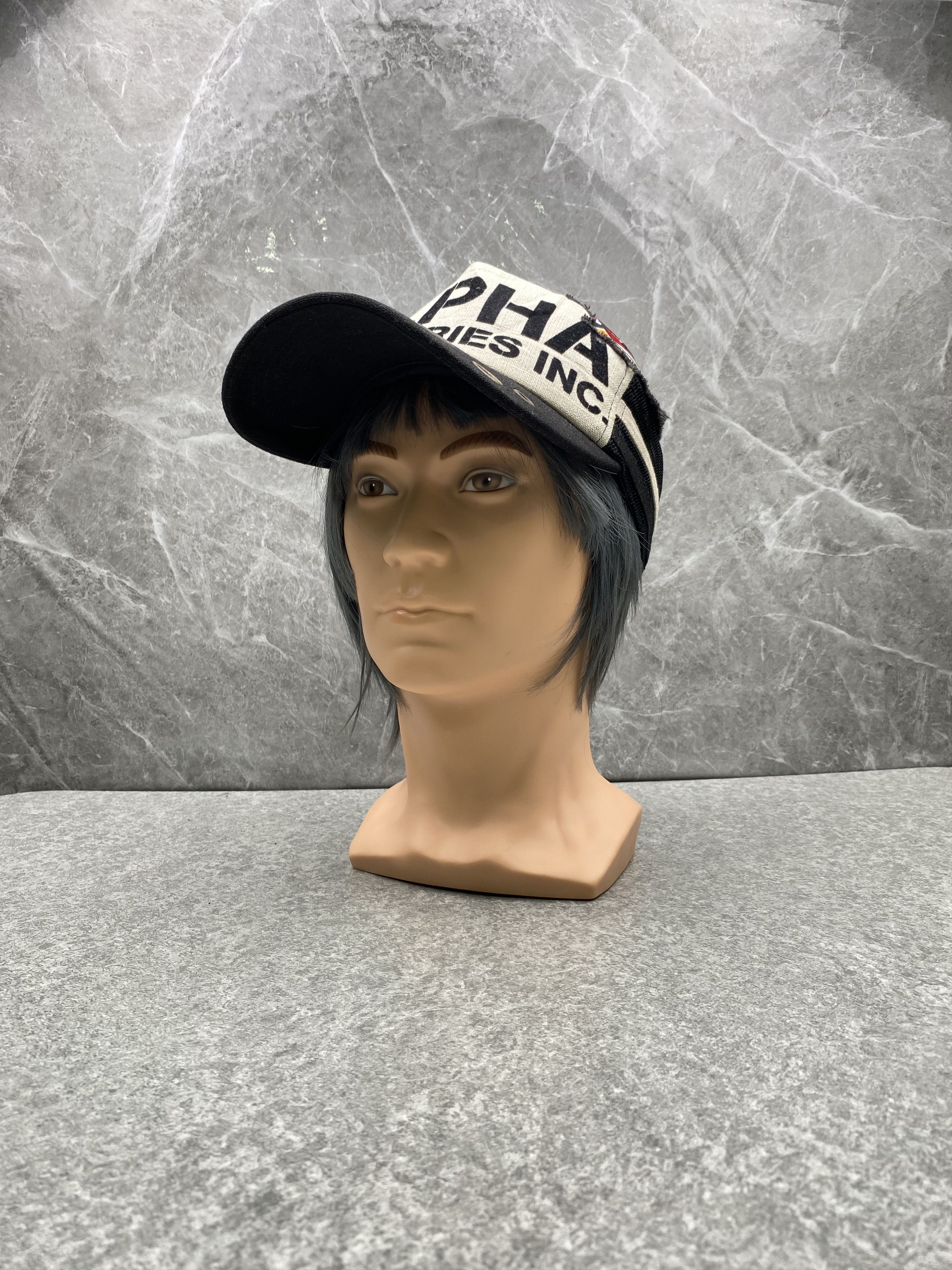 Alpha Industries Alpha Industries Trucker Hat Cap Size ONE SIZE - 4 Thumbnail