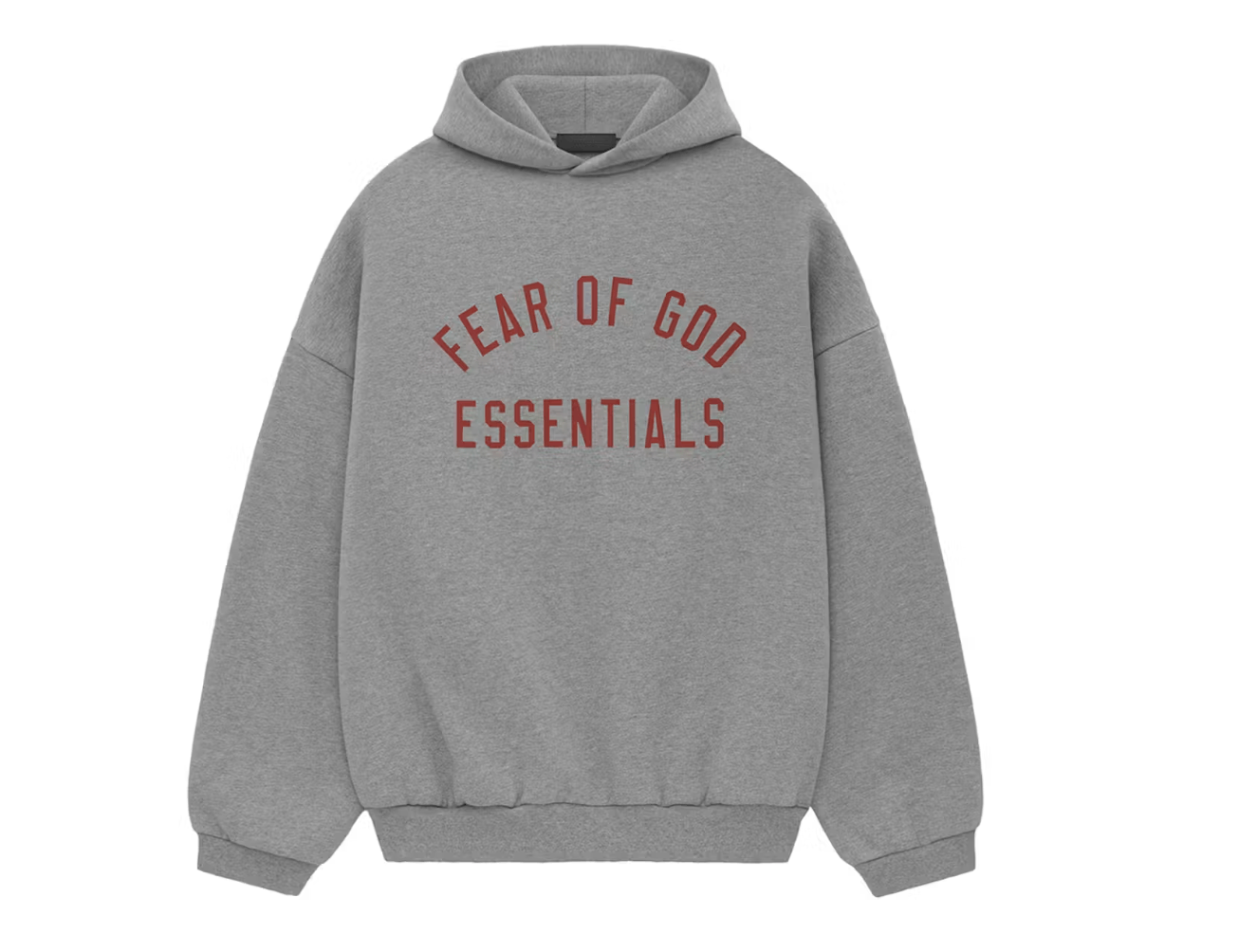 Fear of God Fear of God Essentials Fleece Hoodie Dark Heather (S) Size US S / EU 44-46 / 1 - 1 Thumbnail