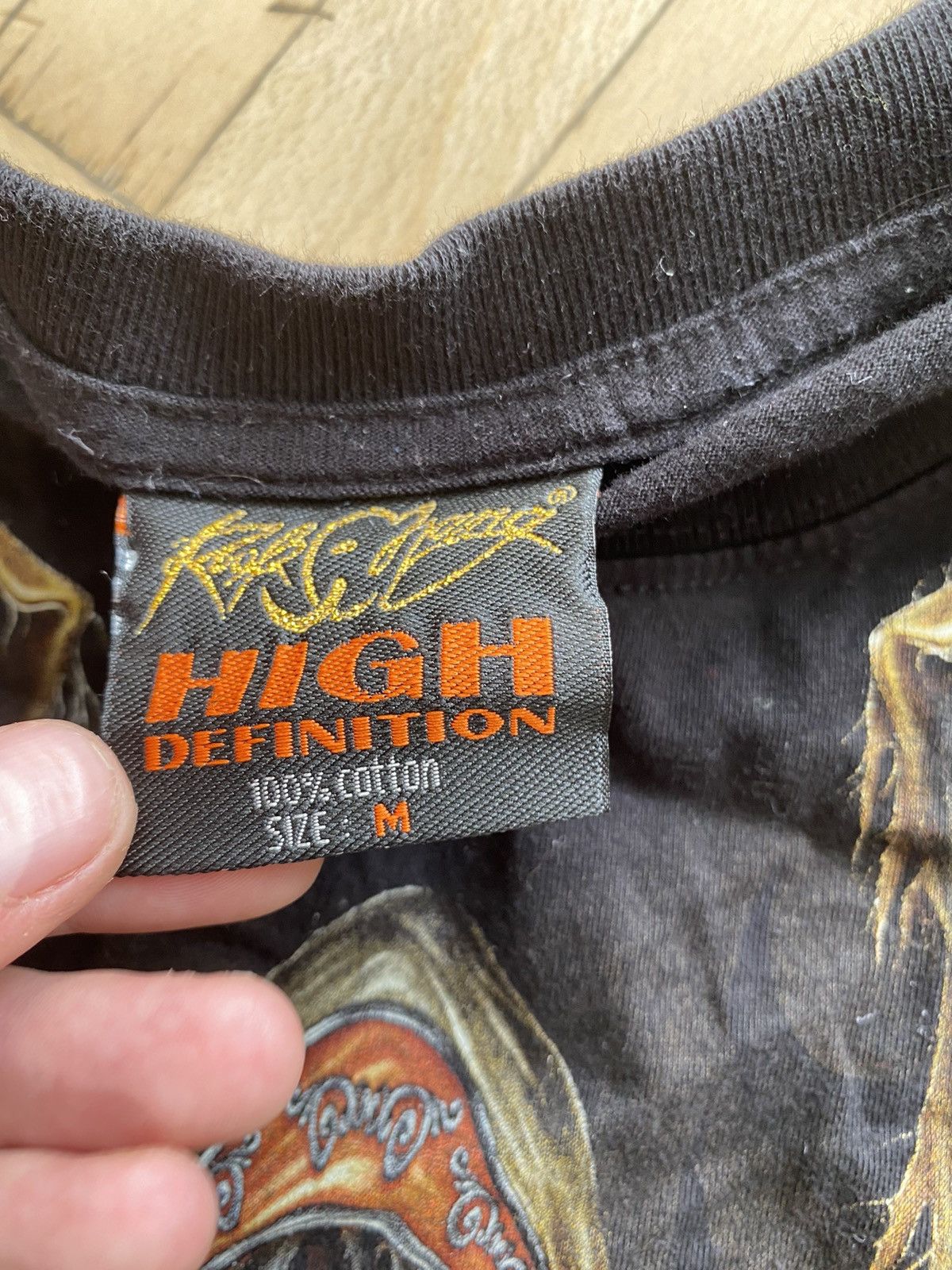 Vintage t-shirt vintage y2k rap baggy affliction Size US M / EU 48-50 / 2 - 3 Thumbnail