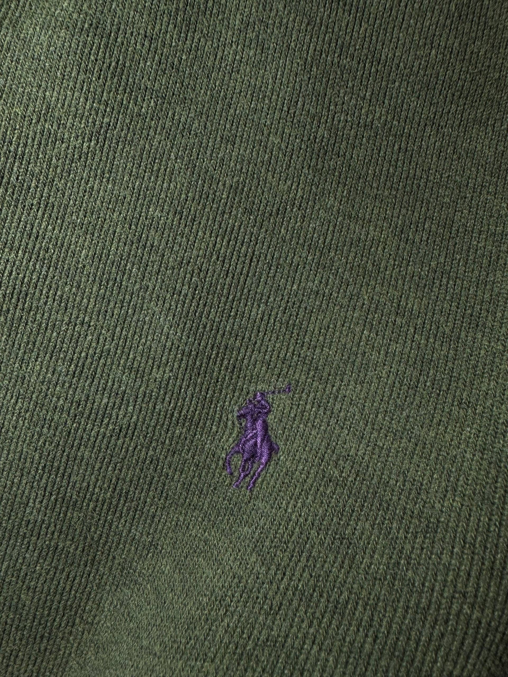 Polo Ralph Lauren Polo Ralph Lauren Vintage 1/4 zip Sweatshirt Size US L / EU 52-54 / 3 - 3 Thumbnail