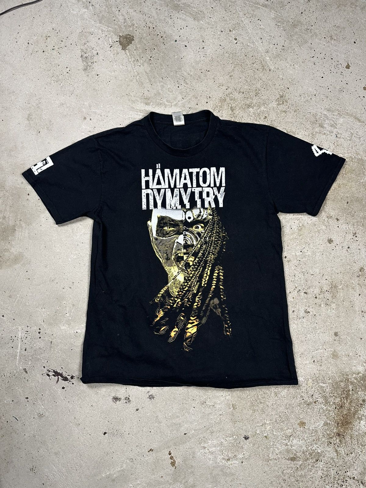 Band Tees Vintage Y2K Hamatom Hottest Mother Fuckers in Town Tee Size US L / EU 52-54 / 3 - 1 Thumbnail