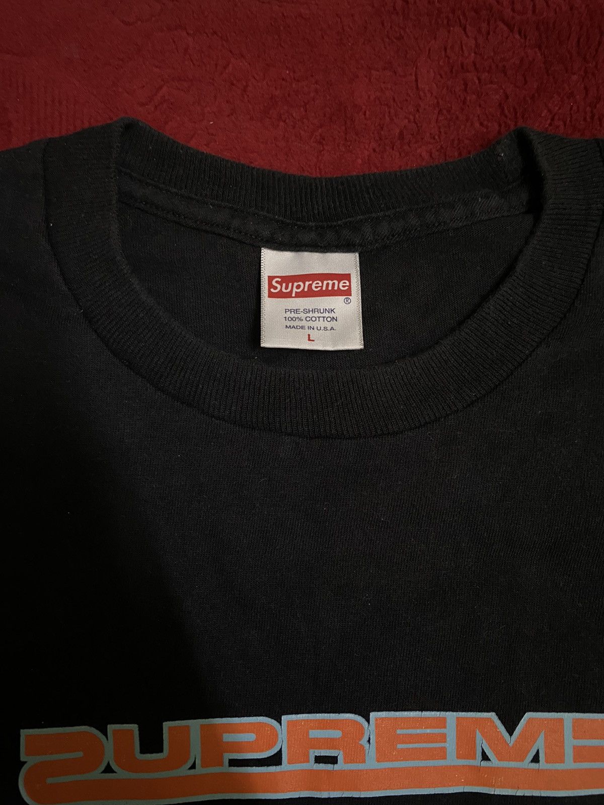 Supreme × Vintage Supreme NY Connected Tee Size US L / EU 52-54 / 3 - 4 Thumbnail