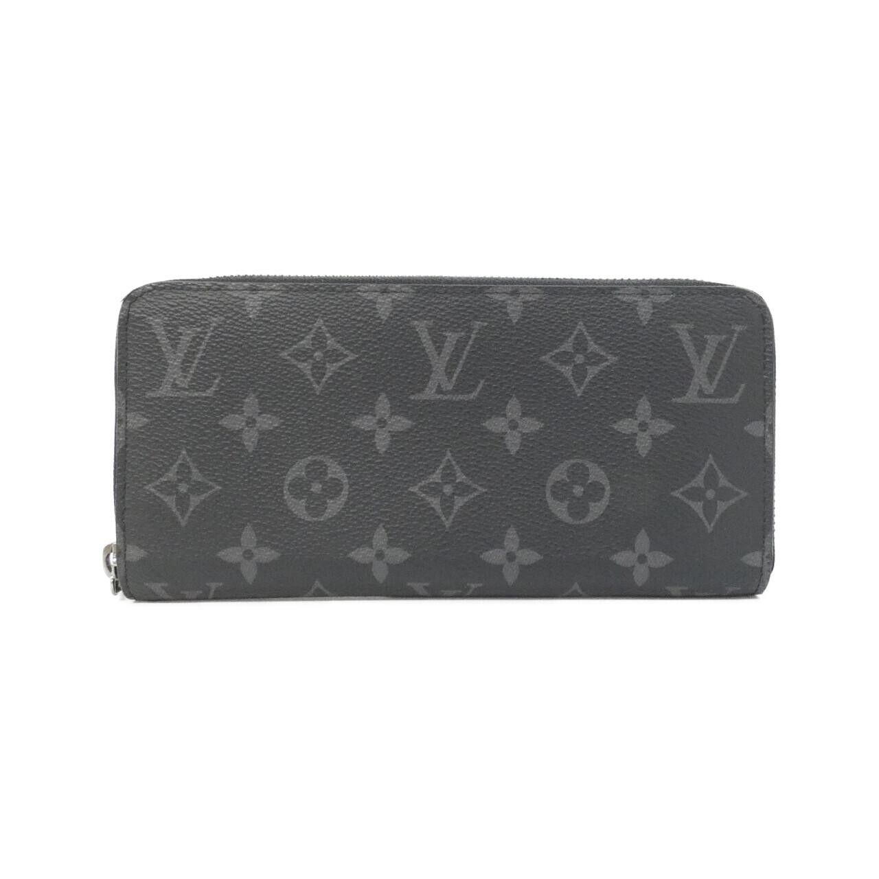 Louis Vuitton Louis Vuitton Louis Vuitton Zippy Wallet Horizontal Monogram Eclipse Long Wallet Textile Long Wallet M11611 DUTY FREE for USA Size ONE SIZE - 1 Thumbnail