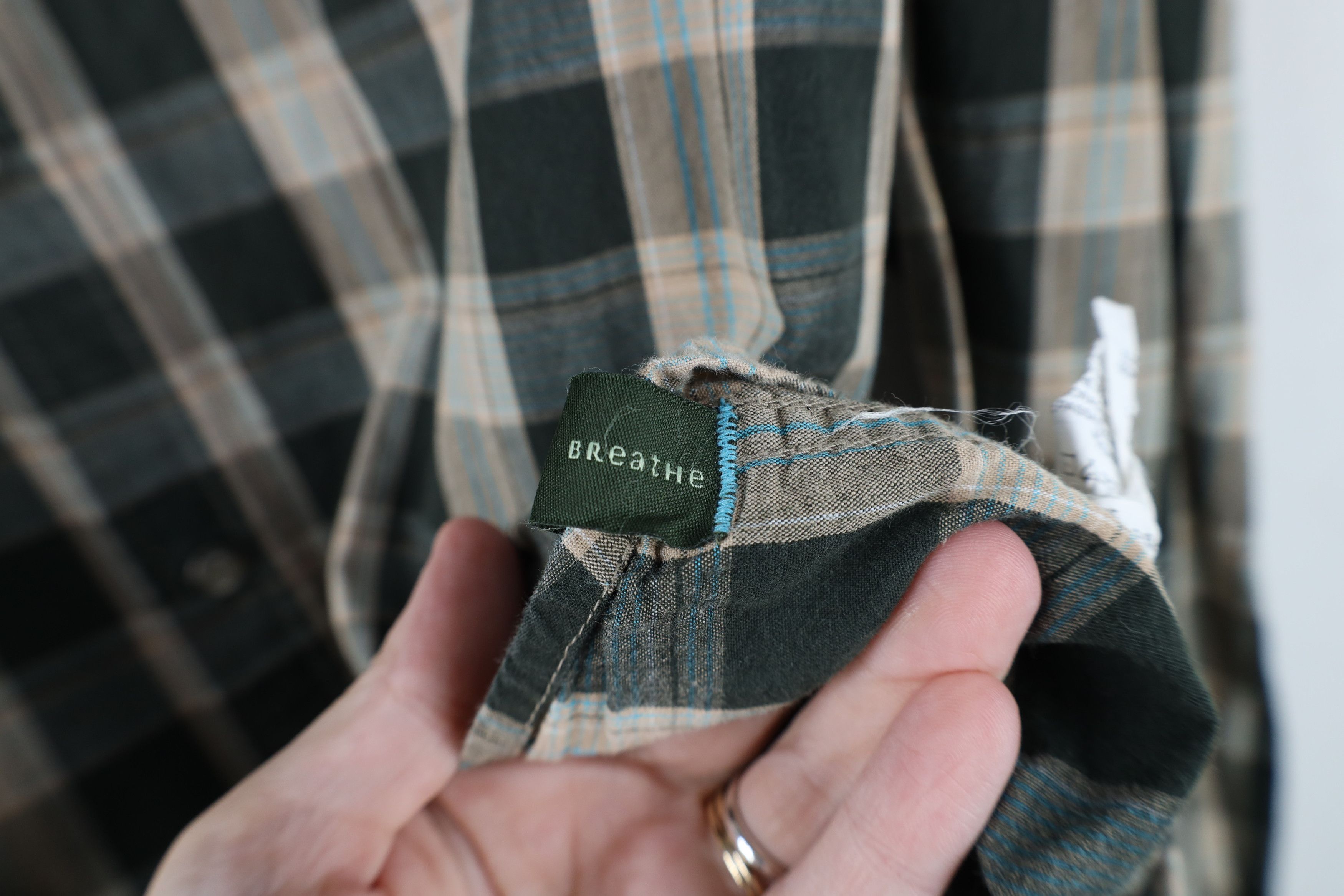 Prana × Vintage prAna Breathe Western Rodeo Snap Button Collared Shirt Plaid Size US M / EU 48-50 / 2 - 10 Thumbnail