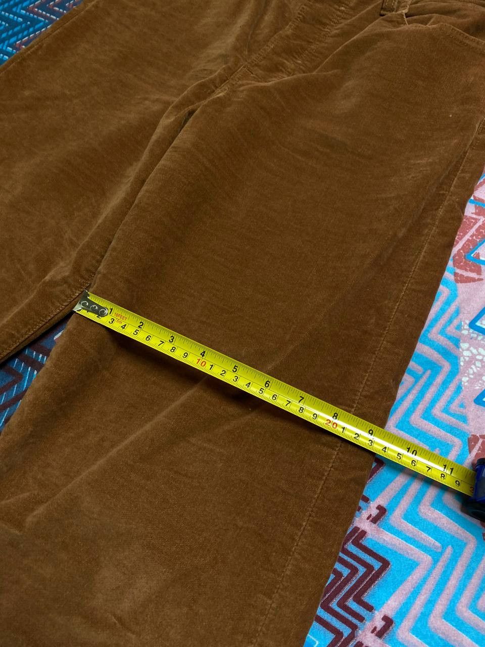 Levi's vintage denim pants brown Levi's premium Y2K streetwear Size US 31 - 9 Thumbnail