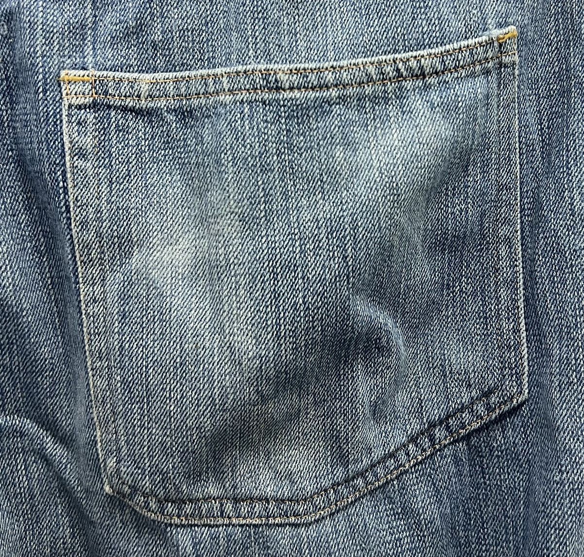 Blue Blue Japan × Vintage VINTAGE BLUE BLUE M.R MARKET DENIM PANTS Size US 32 / EU 48 - 10 Thumbnail