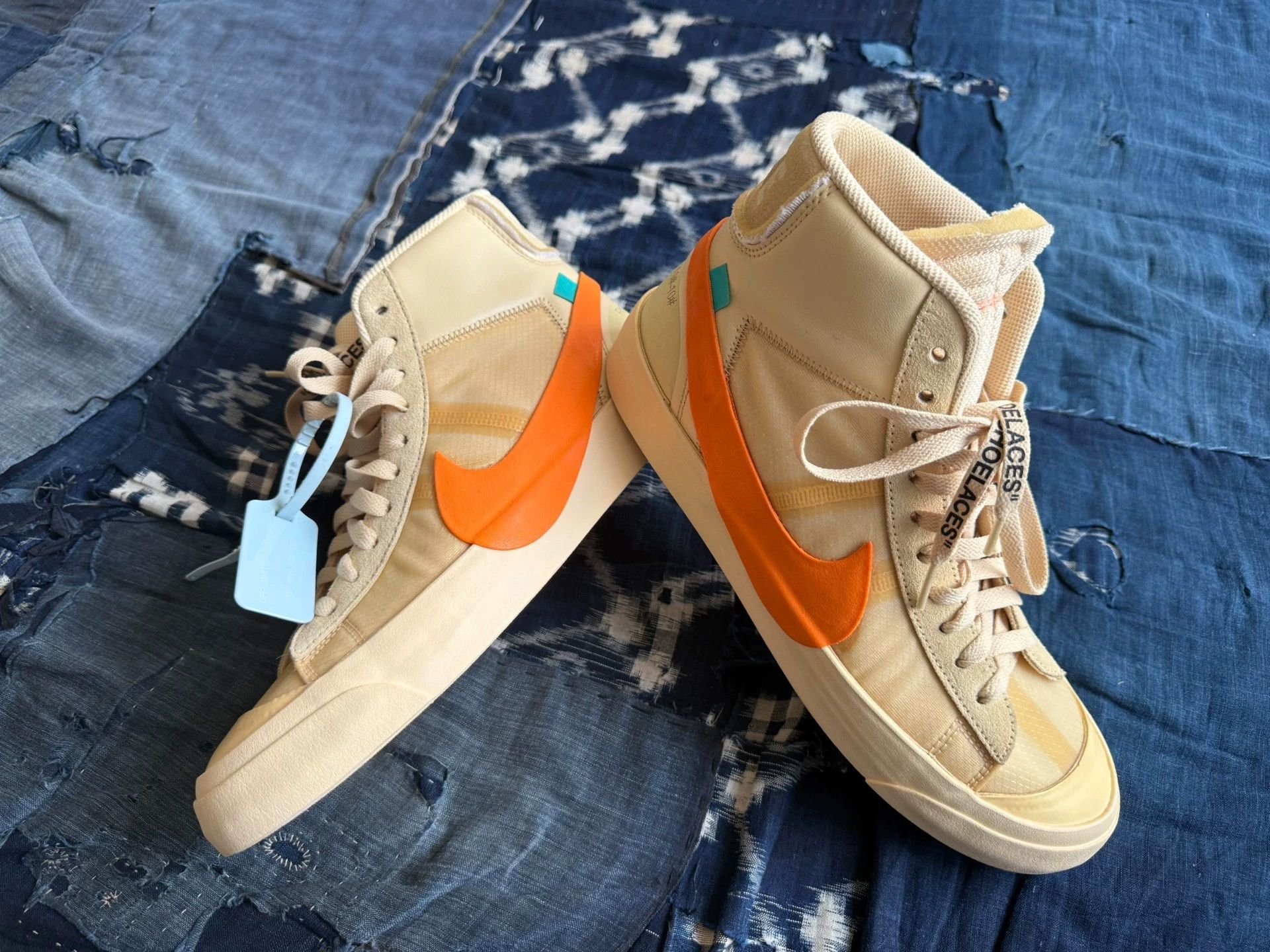 Nike × Off-White OFF-WHITE x Nike Blazer 'All Hallows Eve' OG 9.5 Size US 9.5 / EU 42-43 - 2 Thumbnail