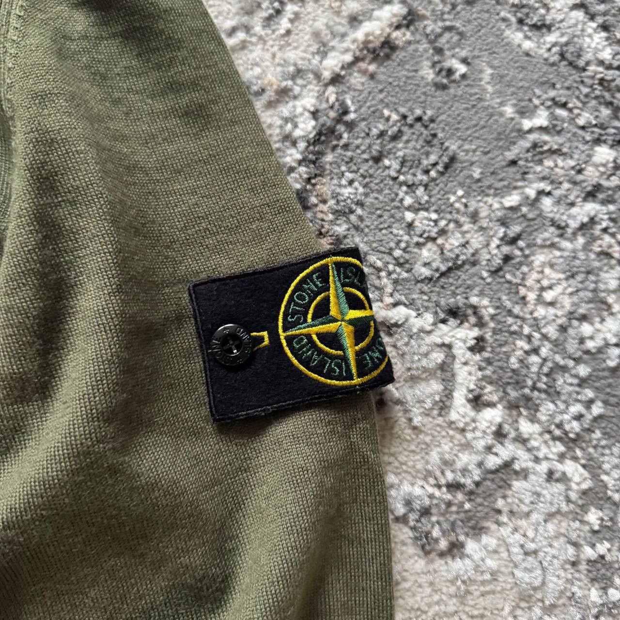 Stone Island Stone Island Knitted Distressed Camouflage Custom Sweater Size US S / EU 44-46 / 1 - 10 Thumbnail
