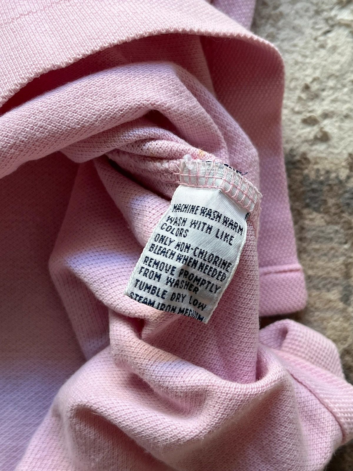Polo Ralph Lauren Polo Ralph Lauren Small Pony Sz XL Pink Polo Shirt Size US XL / EU 56 / 4 - 8 Thumbnail