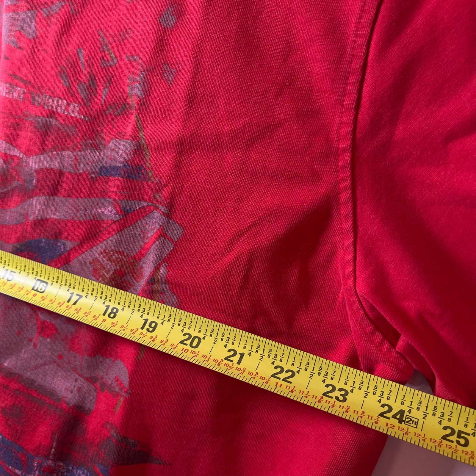 Homme + Femme La •NWT• Homme + Femme LA • Space Ship Tee in Red • Men’s L Size US L / EU 52-54 / 3 - 4 Thumbnail