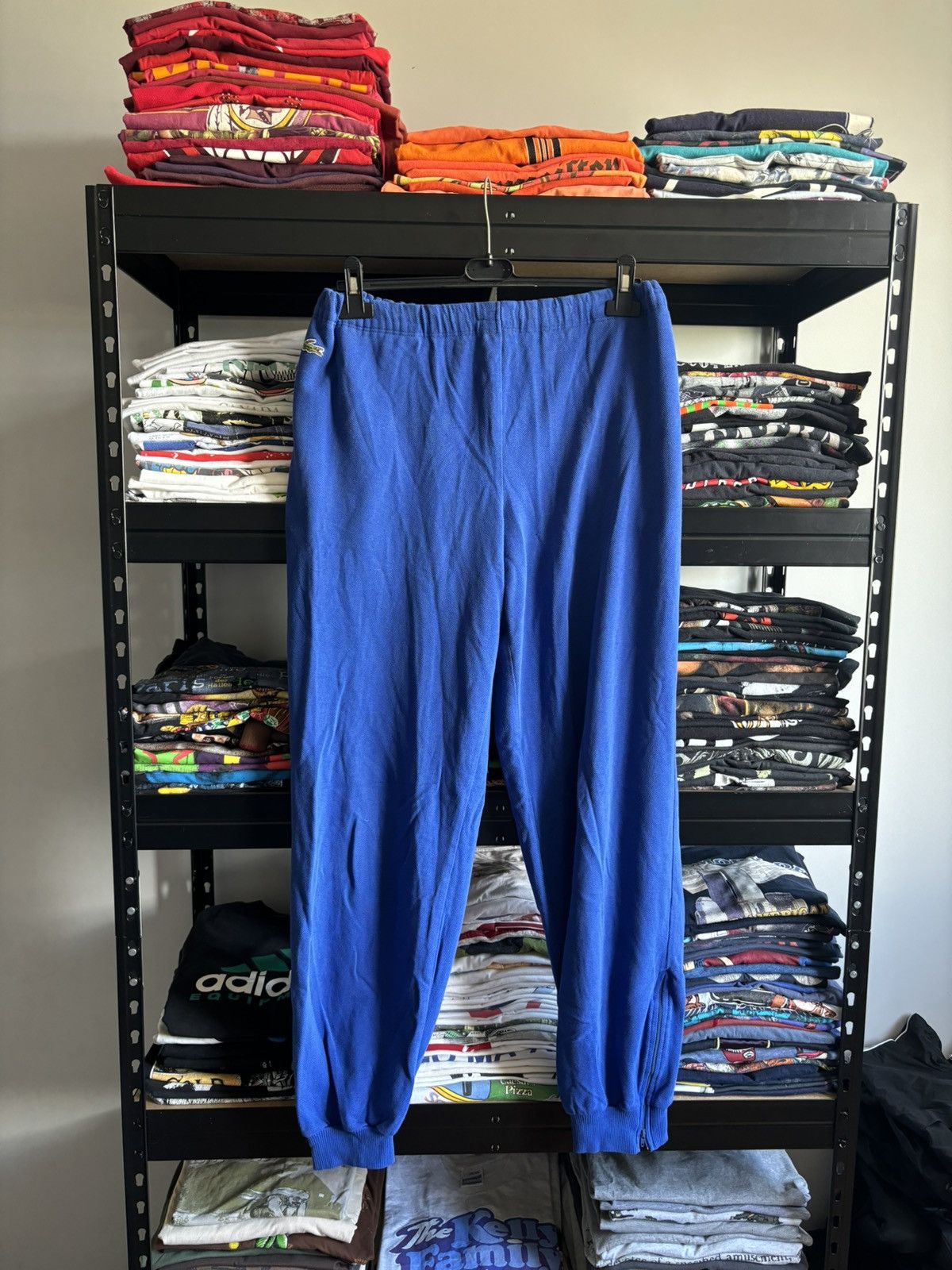 Lacoste × Vintage Vintage Lacoste Track Pants Nylon 90s 00s Swoosh Y2K Drill Size US 34 / EU 50 - 3 Thumbnail