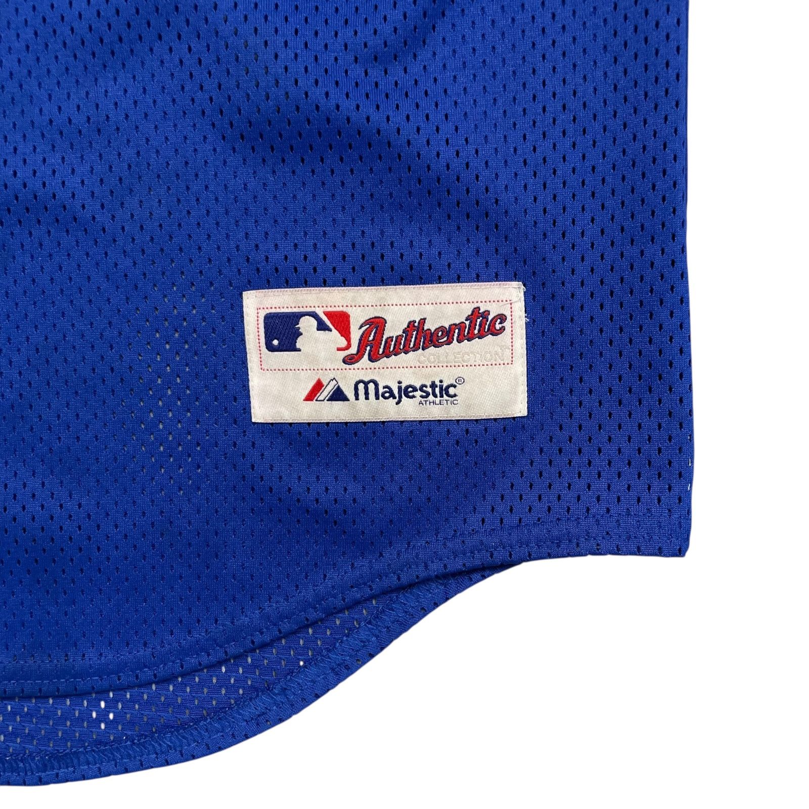 MLB RARE VTG 90s TEXAS RANGERS TOM GOODWIN #3 MAJESTIC JERSEY Size US XXL / EU 58 / 5 - 5 Thumbnail
