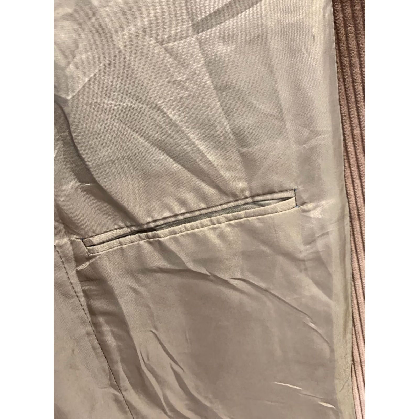 Guy Laroche VTG Guy Laroche Monsieur Blazer Jacket Brown 44 L Corduroy Paris Made in France Men M/L Adults Mens Panache Size 42R - 6 Thumbnail