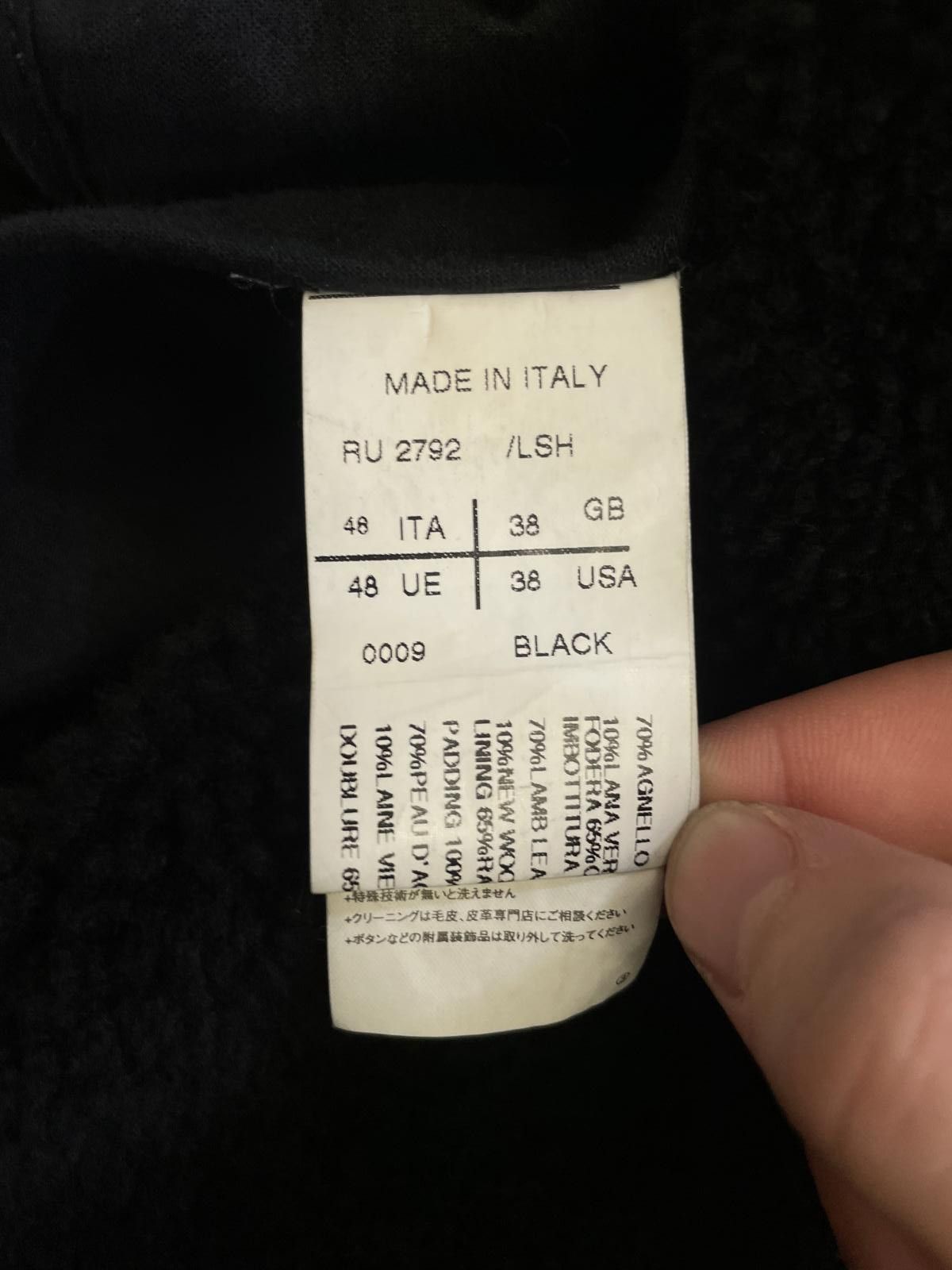 Rick Owens Rick Owens Leather Trenchcoat Size US L / EU 52-54 / 3 - 6 Thumbnail