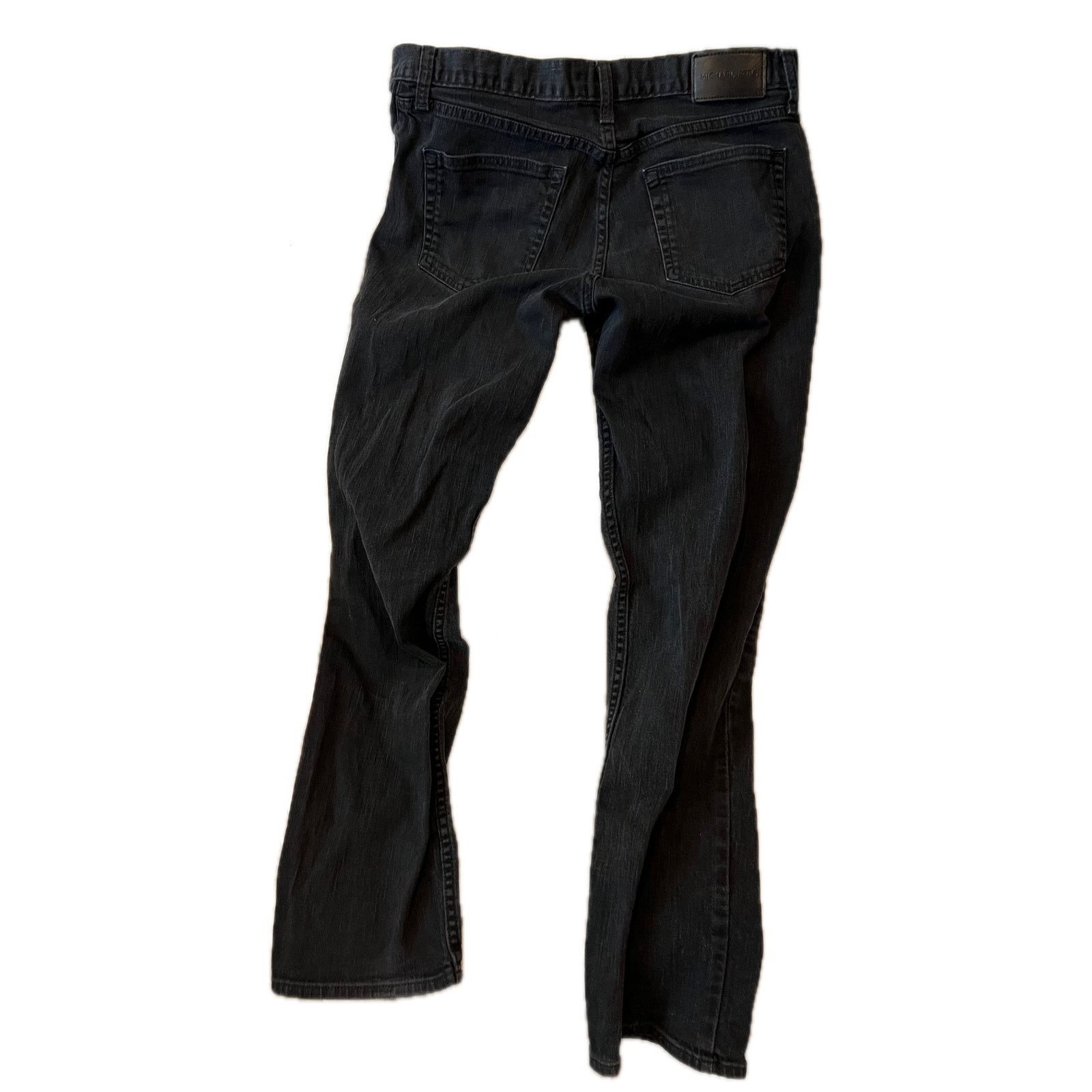 Michael Kors Michael Kors Black Grant Classic Fit Men's 32x32 Size US 32 / EU 48 - 2 Thumbnail